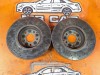 Диски тормозные перед MERCEDES-BENZ S-класс W220 рестайлинг (2002 - 2005) S 430 L 4.3 4MATIC AT (279 л.с.) фото 3 &mdash; Разборка Мерседес
