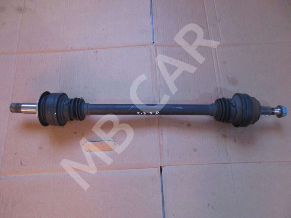 Привод задний MERCEDES-BENZ E-класс W213/S213/C238/A238 (2016 - 2021) фото 1 &mdash; Разборка Мерседес