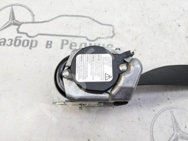 Ремень безопасности задний левый MERCEDES-BENZ E-класс W211/S211 рестайлинг (2006 - 2009) — Разборка Мерседес