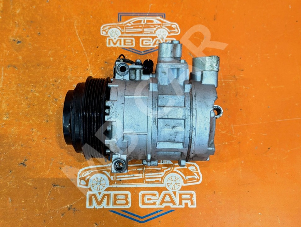 Компрессор кондиционера MERCEDES-BENZ M-класс W163 (1997 - 2001) фото 1 — Разборка Мерседес