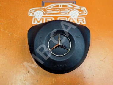 Подушка безопасности в руль MERCEDES-BENZ CLS-класс C218/X218 рестайлинг (2014 - 2017) — Разборка Мерседес