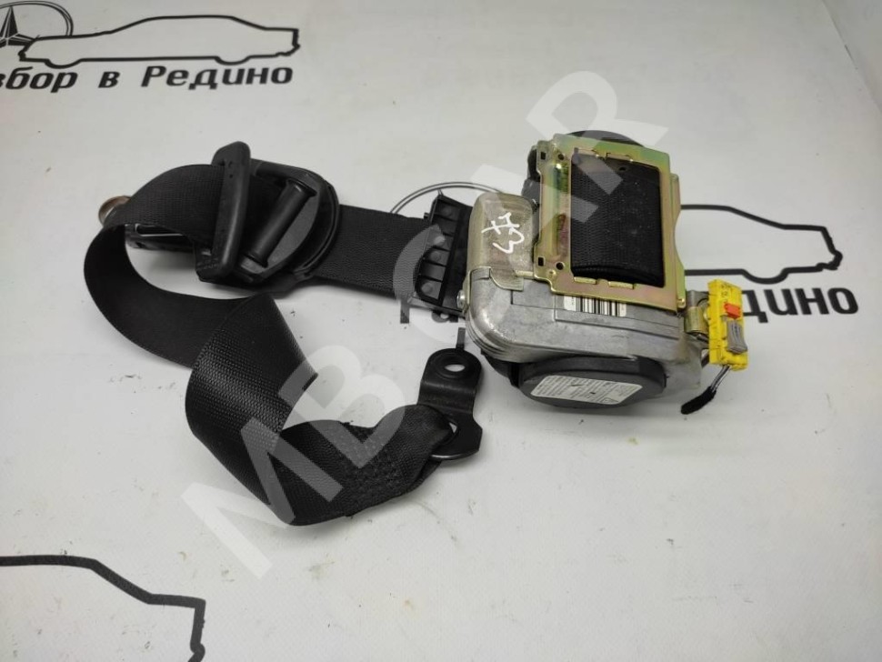 Ремень безопасности передний правый MERCEDES-BENZ E-класс W211/S211 (2002 - 2006) фото 1 — Разборка Мерседес