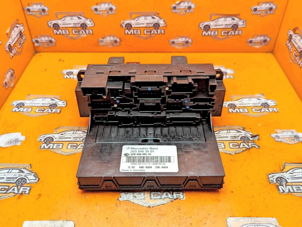 Блок SAM передний MERCEDES-BENZ C-класс W203/S203/CL203 рестайлинг (2004 - 2008) фото 1 &mdash; Разборка Мерседес