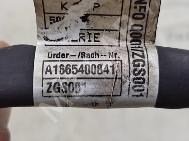 Провод минусовой MERCEDES-BENZ GLE-класс W166 (2015 - 2018) — Разборка Мерседес