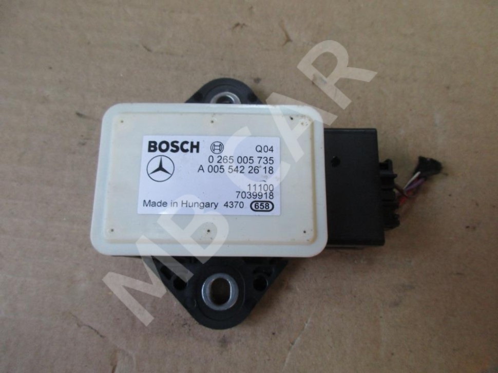 Датчик поперечного ускорения MERCEDES-BENZ CLS-класс C218/X218 (2010 - 2014) фото 1 — Разборка Мерседес
