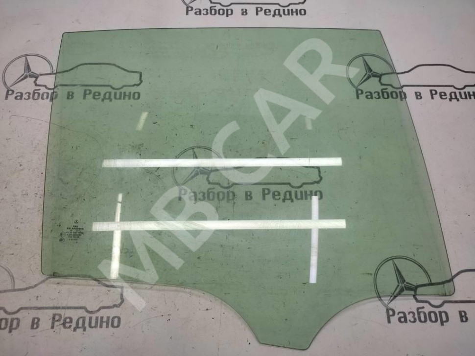 Стекло заднее правое MERCEDES-BENZ R-класс W251 (2005 - 2007) фото 1 — Разборка Мерседес