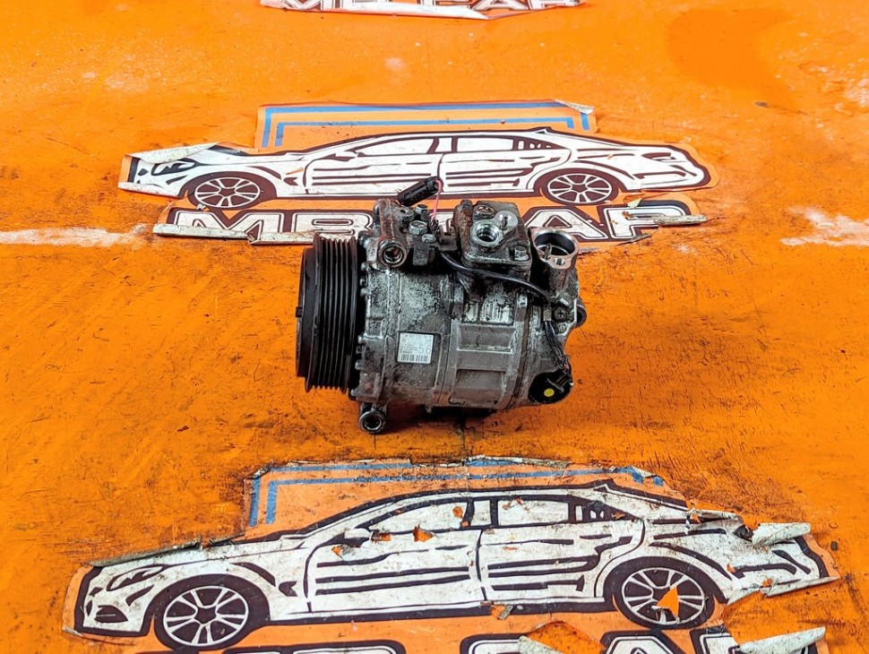 Компрессор кондиционера MERCEDES-BENZ C-класс W203/S203/CL203 рестайлинг (2004 - 2008) фото 1 &mdash; Разборка Мерседес