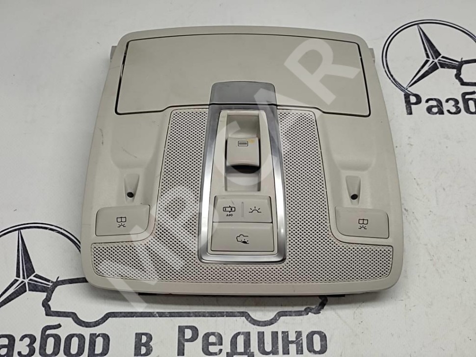 Плафон салона MERCEDES-BENZ GLE-класс W166 (2015 - 2018) фото 1 — Разборка Мерседес