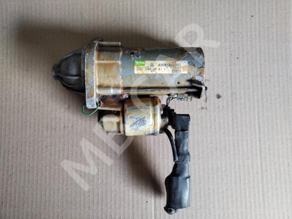 Стартер MERCEDES-BENZ A-класс W169 (2004 - 2008) фото 1 — Разборка Мерседес