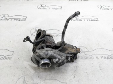 Турбина MERCEDES-BENZ E-класс W211/S211 (2002 - 2006) — Разборка Мерседес