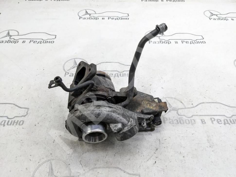 Турбина MERCEDES-BENZ E-класс W211/S211 (2002 - 2006) фото 1 — Разборка Мерседес