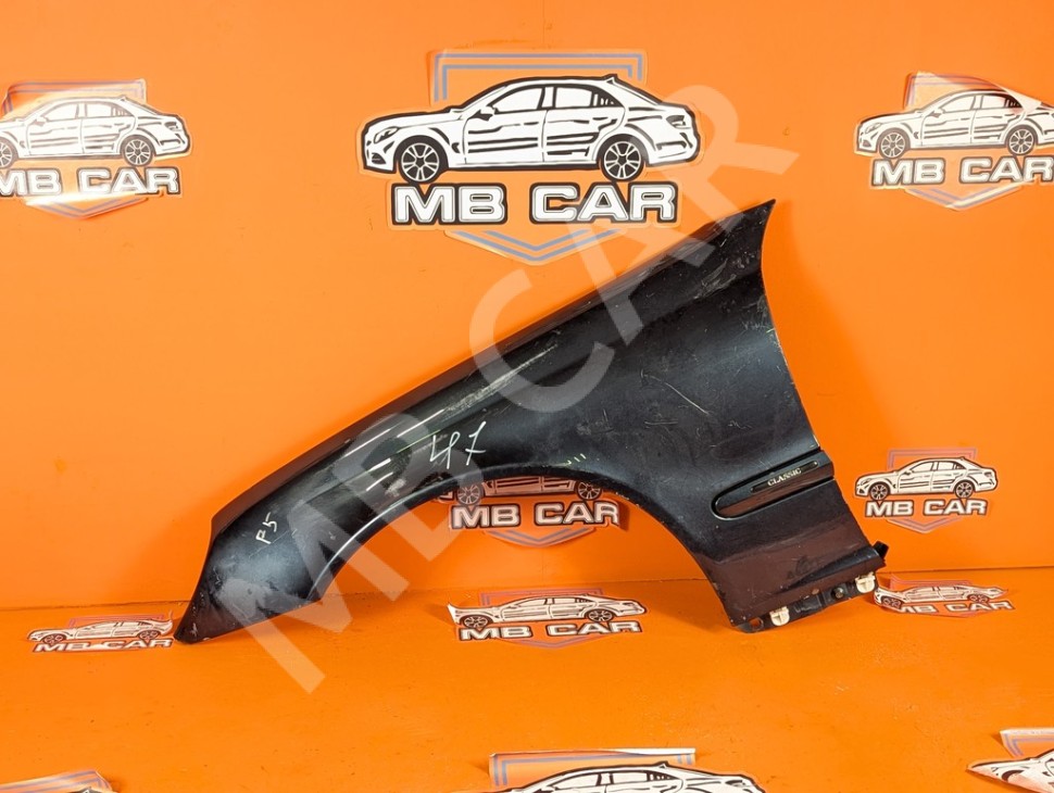 Крыло переднее левое MERCEDES-BENZ C-класс W203/S203/CL203 рестайлинг (2004 - 2008) фото 1 &mdash; Разборка Мерседес