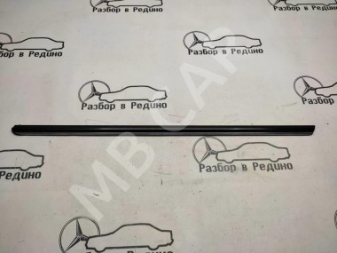 Молдинг стекла двери MERCEDES-BENZ CLK-класс C209/W209 рестайлинг (2005 - 2010) — Разборка Мерседес