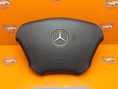 Подушка безопасности в руль MERCEDES-BENZ M-класс W163 рестайлинг (2001 - 2005) &mdash; Разборка Мерседес