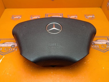 Подушка безопасности в руль MERCEDES-BENZ M-класс W163 рестайлинг (2001 - 2005) &mdash; Разборка Мерседес