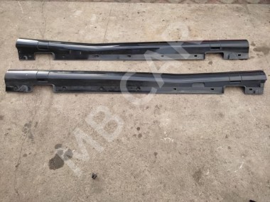 Порог пластиковый правый MERCEDES-BENZ E-класс W212/S212/C207/A207 (2009 - 2013) — Разборка Мерседес