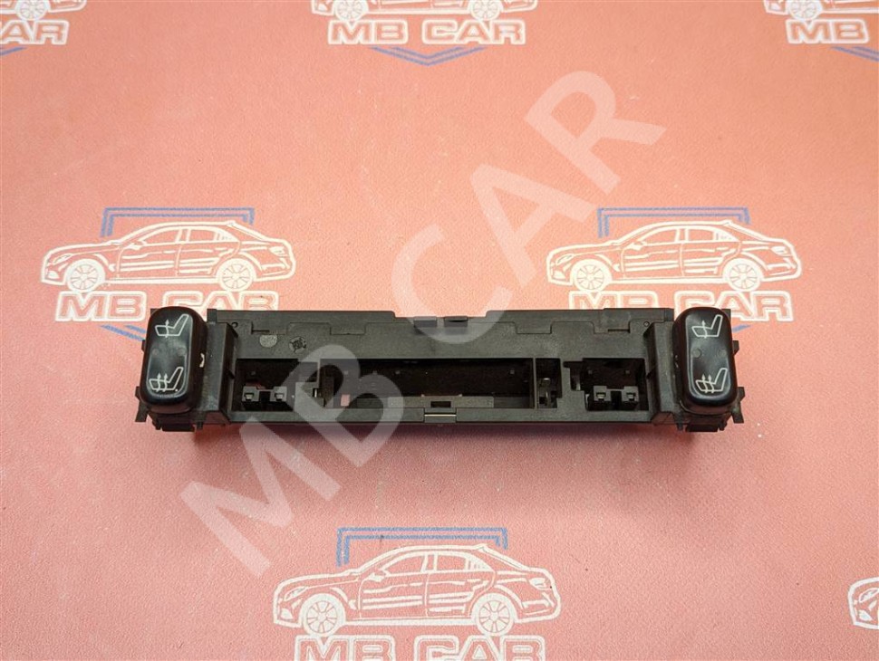 Блок кнопок MERCEDES-BENZ E-класс W210/S210 (1995 - 1999) фото 1 — Разборка Мерседес