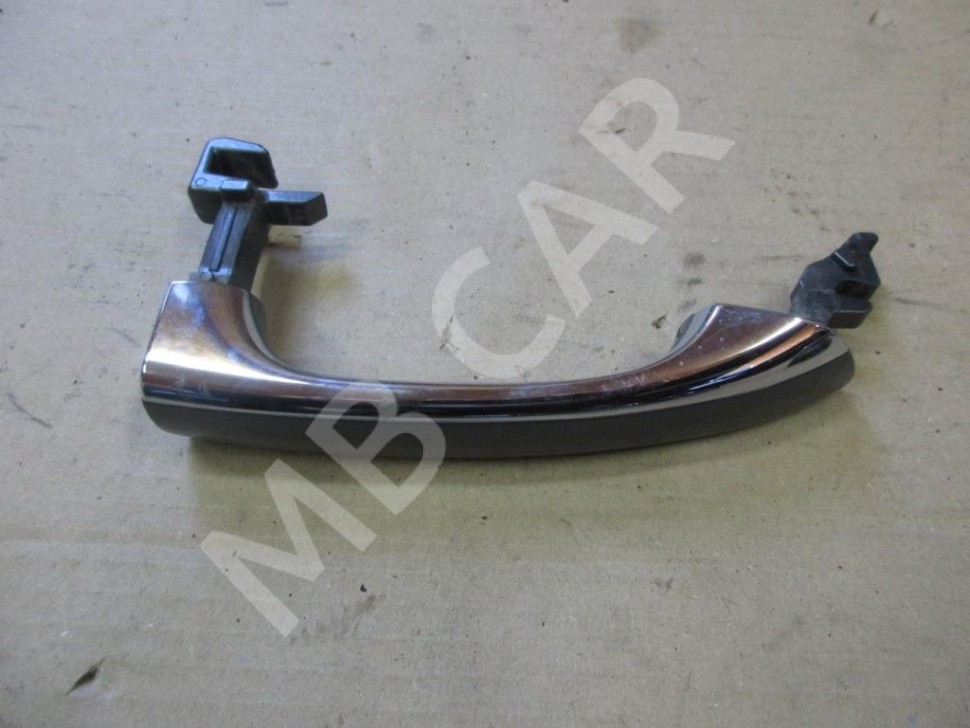 Ручка двери наружняя MERCEDES-BENZ E-класс W211/S211 рестайлинг (2006 - 2009) фото 1 — Разборка Мерседес