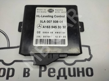 Блок корректора фар MERCEDES-BENZ M-класс AMG W163 (2000 - 2001) — Разборка Мерседес