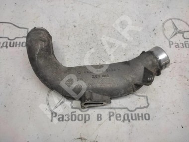 Патрубок интеркулера MERCEDES-BENZ M-класс W163 (1997 - 2001) — Разборка Мерседес