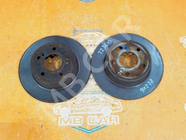 Диски тормозные зад MERCEDES-BENZ C-класс W203/S203/CL203 (2000 - 2004) — Разборка Мерседес