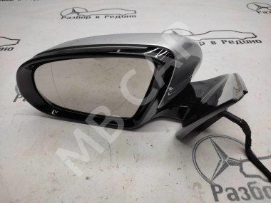 Зеркало левое MERCEDES-BENZ S-класс W222/C217/A217 рестайлинг (2017 - 2020) — Разборка Мерседес