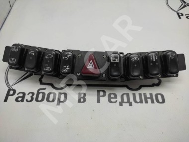 Блок кнопок MERCEDES-BENZ S-класс W220 (1998 - 2005) — Разборка Мерседес
