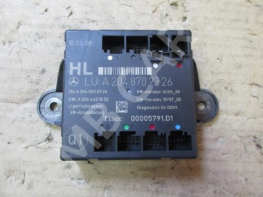 Блок двери MERCEDES-BENZ C-класс W204/S204 (2006 - 2011) — Разборка Мерседес