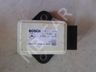 Датчик поперечного ускорения MERCEDES-BENZ E-класс W212/S212/C207/A207 (2009 - 2013) — Разборка Мерседес