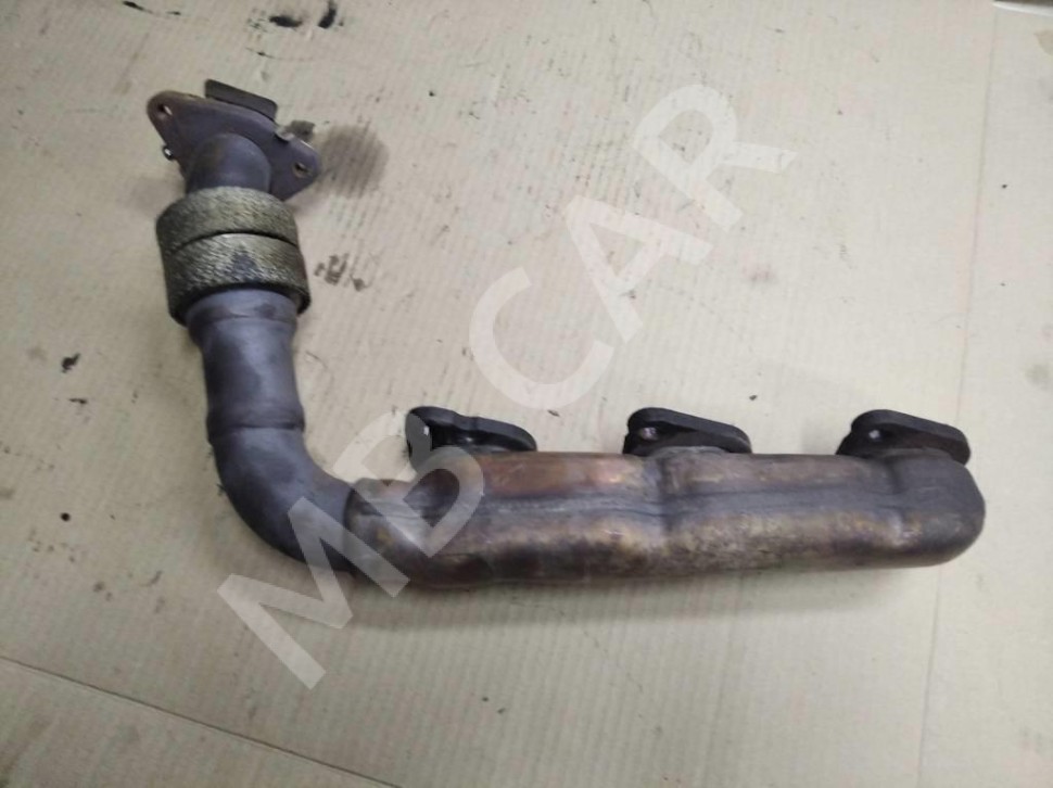 Коллектор выпускной MERCEDES-BENZ E-класс W211/S211 (2002 - 2006) фото 1 &mdash; Разборка Мерседес