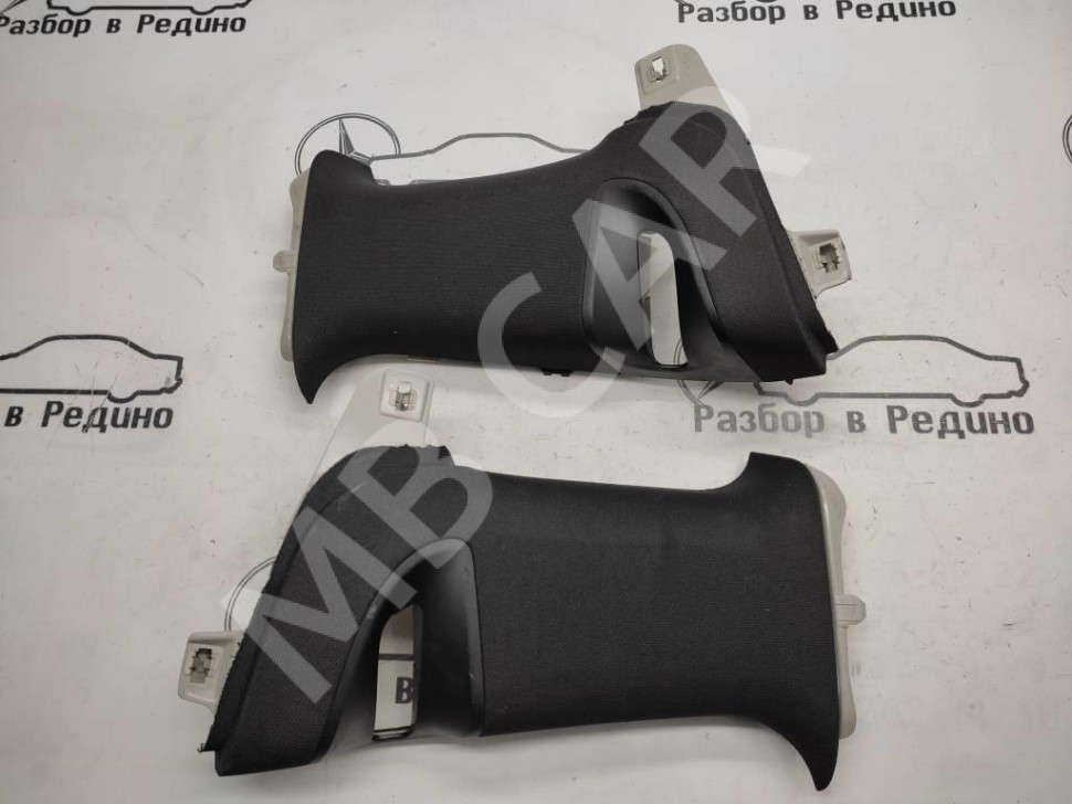 Накладка средней стойки MERCEDES-BENZ C-класс W205/S205/C205/A205 (2014 - 2018) фото 1 — Разборка Мерседес