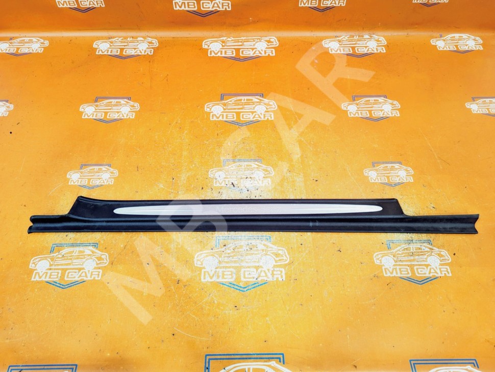 Накладка порога внутренняя MERCEDES-BENZ CLK-класс C209/A209 (2002 - 2005) фото 1 — Разборка Мерседес