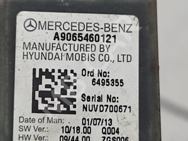 Клемма минус MERCEDES-BENZ Sprinter W906 (2006 - 2019) — Разборка Мерседес