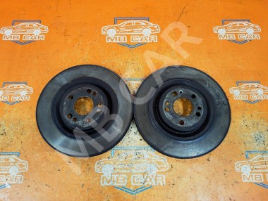 Диски тормозные перед MERCEDES-BENZ M-класс W163 рестайлинг (2001 - 2005) — Разборка Мерседес