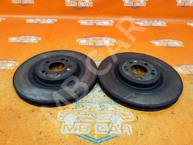 Диски тормозные перед MERCEDES-BENZ M-класс W163 рестайлинг (2001 - 2005) — Разборка Мерседес