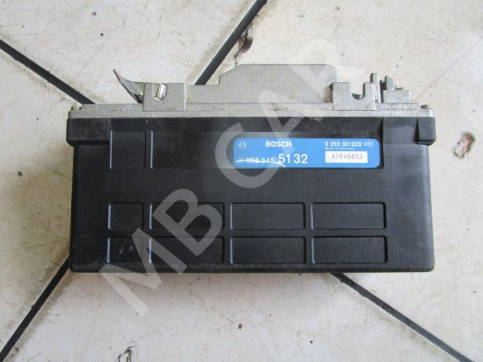 Блок управления ABS MERCEDES-BENZ W124 W124/S124/C124/A124 (1984 - 1993) фото 1 — Разборка Мерседес