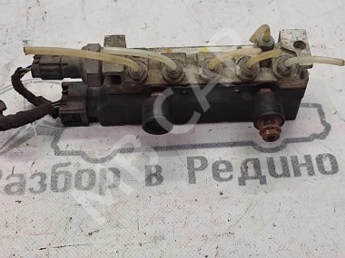 Блок клапанов пневмоподвески MERCEDES-BENZ S-класс W220 (1998 - 2005) — Разборка Мерседес