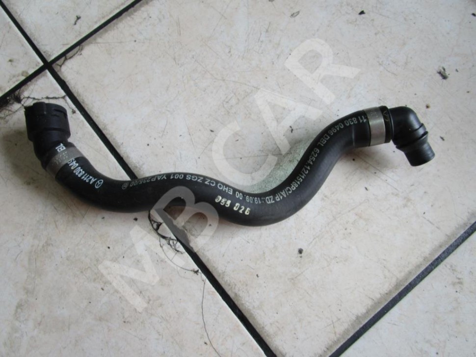 Патрубок ОЖ MERCEDES-BENZ E-класс W211/S211 (2002 - 2006) фото 1 — Разборка Мерседес