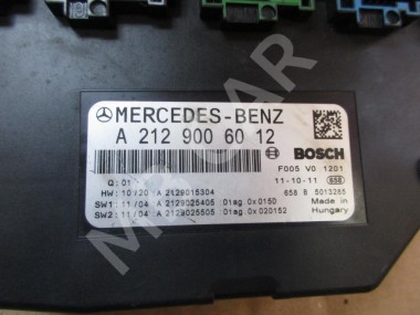 Блок SAM передний MERCEDES-BENZ E-класс W212/S212/C207/A207 (2009 - 2013) — Разборка Мерседес