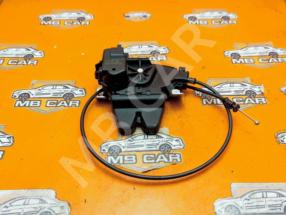 Замок багажника MERCEDES-BENZ C-класс W204/S204/С204 рестайлинг (2011 - 2015) фото 1 &mdash; Разборка Мерседес