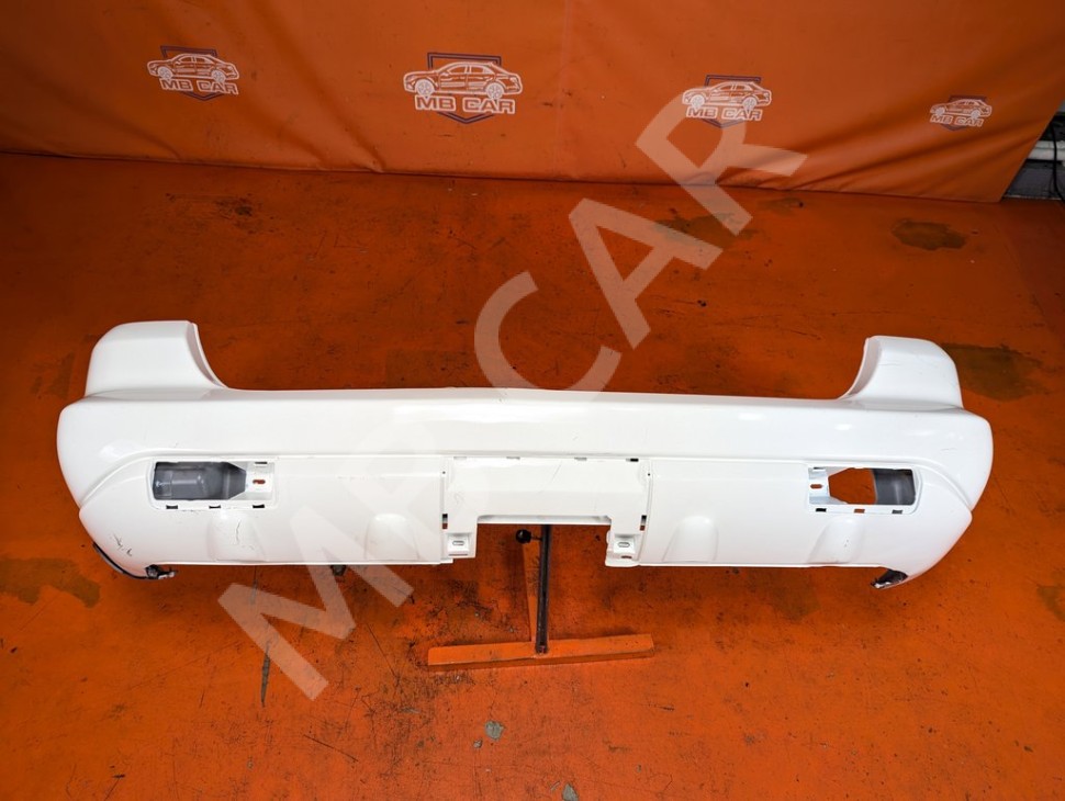 Бампер задний MERCEDES-BENZ M-класс W163 рестайлинг (2001 - 2005) фото 1 &mdash; Разборка Мерседес
