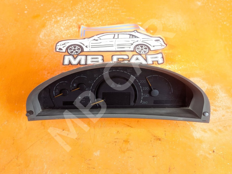 Щиток приборов MERCEDES-BENZ S-класс W220 рестайлинг (2002 - 2005) фото 1 &mdash; Разборка Мерседес