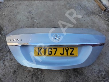Крышка багажника MERCEDES-BENZ S-класс W222/C217/A217 рестайлинг (2017 - 2020) — Разборка Мерседес