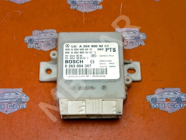 Блок парктроников MERCEDES-BENZ C-класс W204/S204 (2006 - 2011) — Разборка Мерседес