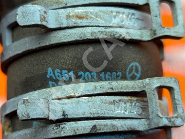 Патрубок ОЖ MERCEDES-BENZ GLK-класс X204 (2008 - 2012) — Разборка Мерседес