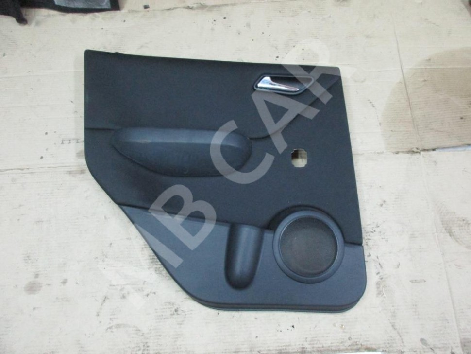 Карта двери задняя левая MERCEDES-BENZ A-класс W169 (2004 - 2008) фото 1 — Разборка Мерседес