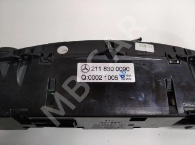 Панель управления климатом MERCEDES-BENZ E-класс W211/S211 (2002 - 2006) — Разборка Мерседес