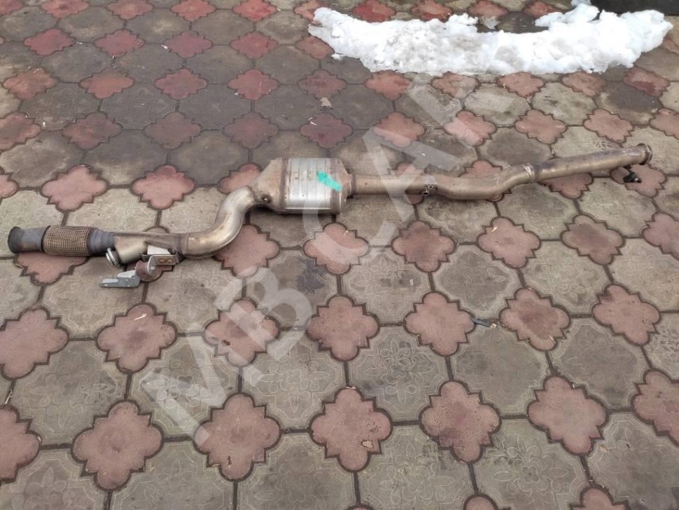 Глушитель MERCEDES-BENZ GLC-класс X253 (2015 - 2019) фото 1 — Разборка Мерседес