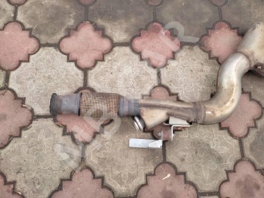 Глушитель MERCEDES-BENZ GLC-класс X253 (2015 - 2019) — Разборка Мерседес