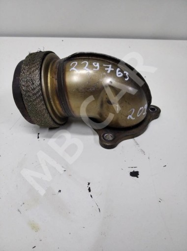 Патрубок турбины MERCEDES-BENZ E-класс W211/S211 (2002 - 2006) — Разборка Мерседес